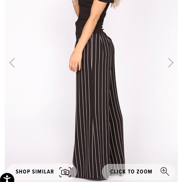 striped pants - Picture 8 of 10